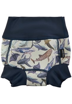Mikk-Line baby swim pants - Metal